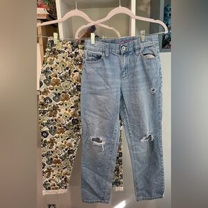 Free Assembly‎ & Children Place Bundle of 2 Jeans 10/12